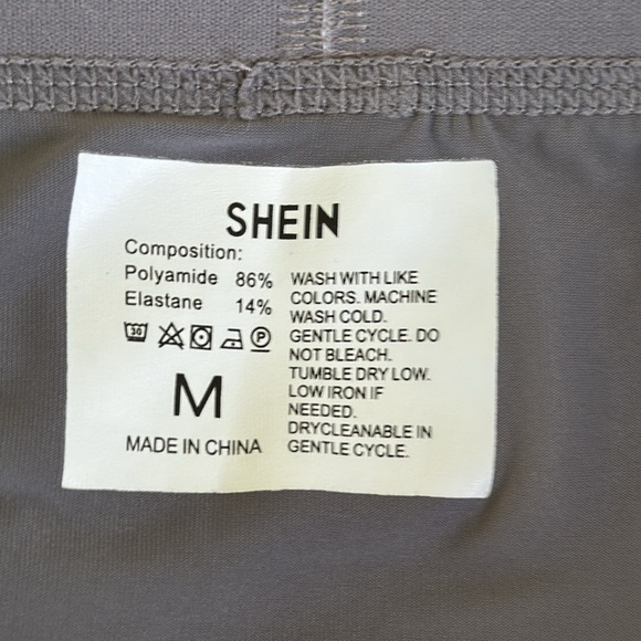 SHEIN men’s gray stretch boxer brief underwear size medium - Picture 5 of 5